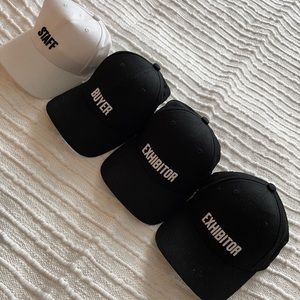 Aritzia TNA 🧢 baseball cap - 4 pieces - NWT